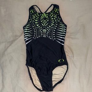 Gymnastics leotard